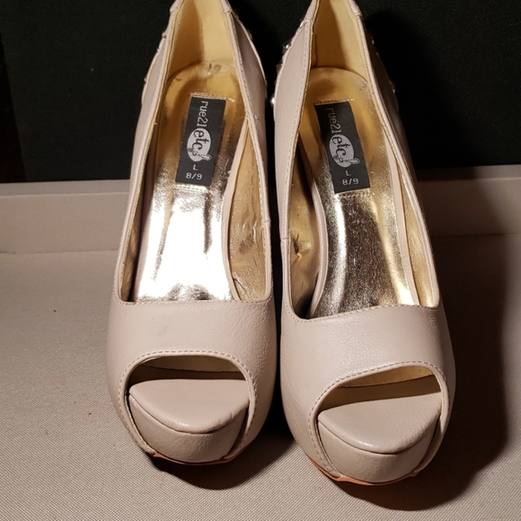 Rue21 Shoes Rue2 Size 8 9 High Heels Poshmark